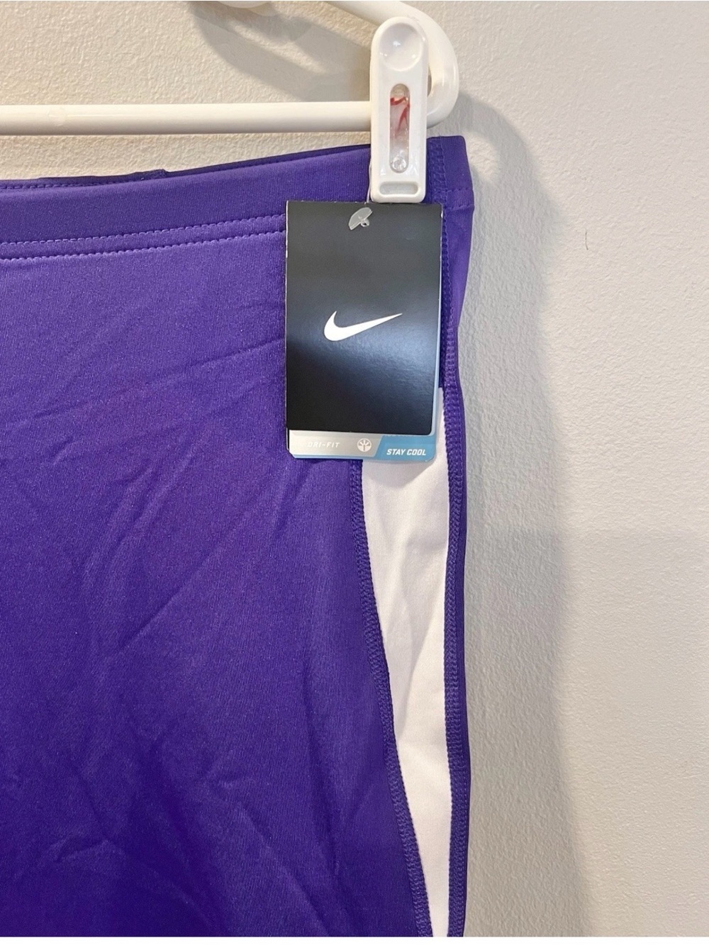 Nike Men’s DRY Park 3 Running/Racing Shorts Purple Tights Size XXL NEW WITH TAGS - Picture 2 of 5